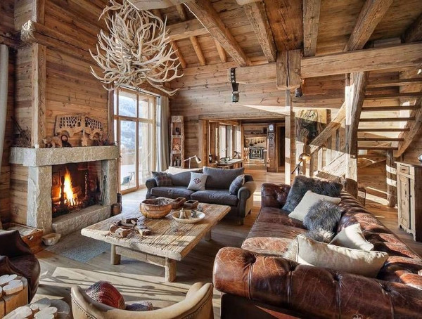 Arredamento di montagna