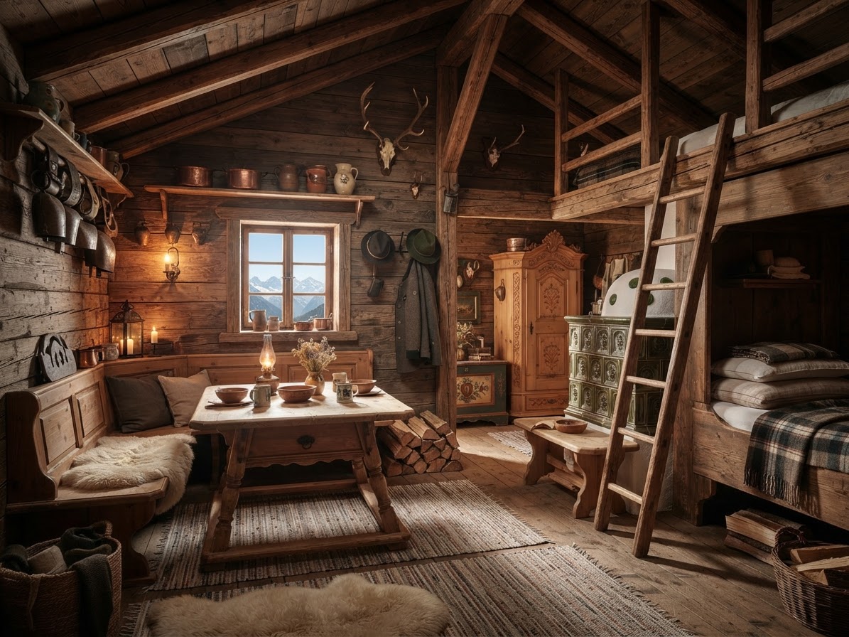 Arredamento di montagna