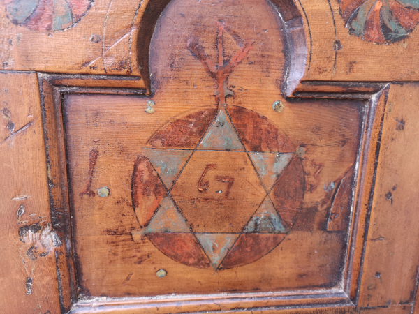 La cassapanca nuziale