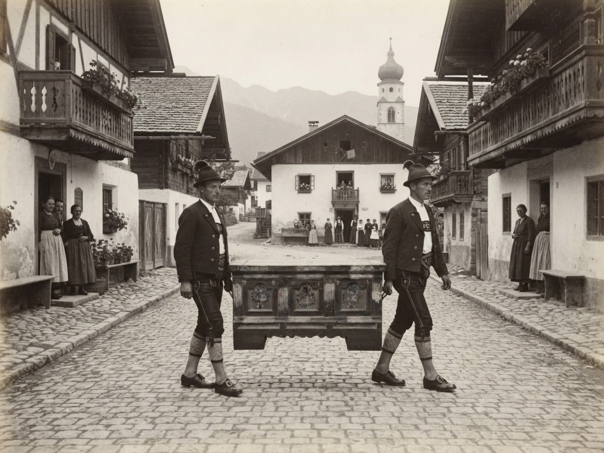 La cassapanca nuziale